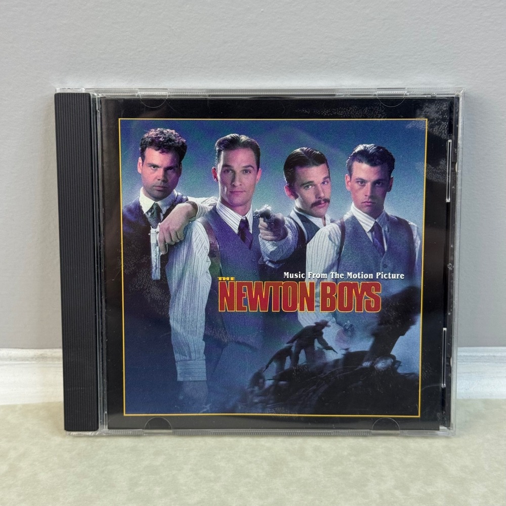 The Newton Boys Music From‎ The Motion Picture Soundtrack (CD 1998 Epic)